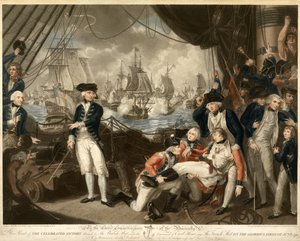 Victoria de Lord Howe en el Glorioso Primero de Junio de 1794