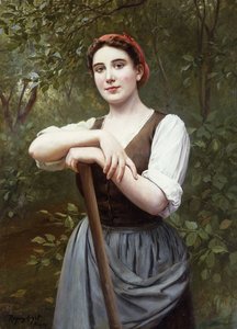 Niña campesina