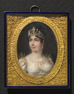 Retrato de Josefina de Beauharnais, Emperatriz de los Franceses, c. 1806 de Daniel Saint