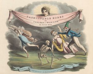Los aburridos de moda, o los coolers de la alta sociedad de Daniel Thomas Egerton