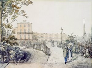 El Crescent, Cheltenham, 1821