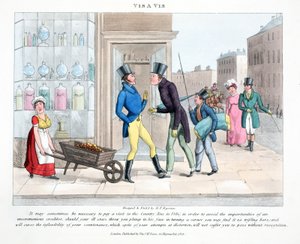 Vis A Vis, ilustración de 