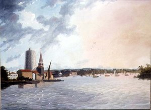 Una regata en Battersea de Daniel Turner