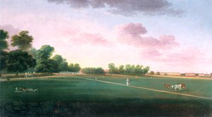 Vista de Hyde Park, siglo XIX de Daniel Turner