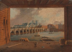Vista del puente de Westminster