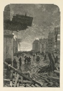 Demolición, 1869 de Daniel Urrabieta Vierge