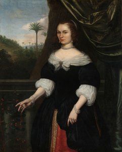Retrato de Dina Lems, esposa de Jan Valckenburgh
Retrato de Dina Lems, esposa de Jan Valckenburgh de Daniel Vertangen (signed by artist)