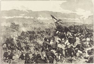 Batalla de Plevna. El 30 de Julio, Ataque a las Alturas... de Daniel Vierge