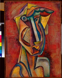 El poeta, circa 1920 de Daniel Vladimir Baranoff Rossine