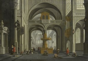 Interior de la iglesia