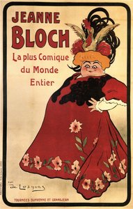Jeanne Bloch, 1908 de Daniel de Losques