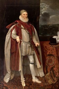 Lord Howard de Effingham de Daniel Mytens