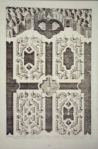 Diseño de jardín, de 