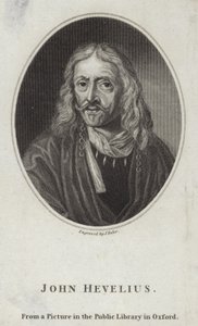 John Hevelius de Daniel the Younger Schultz