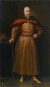 Retrato de Janusz Radziwill 1612-1655, 1652-1654 de Daniel the Younger Schultz