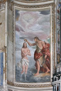 Bautismo de Jesús por San Juan de Daniele Crespi