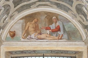 Piedad de Daniele Crespi