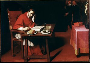 Representación de Carlos Borromeo, joven (pintura)