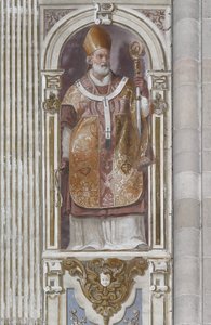 San Ambrosio (fresco) de Daniele Crespi