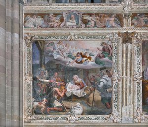 La adoración de los pastores de Daniele Crespi