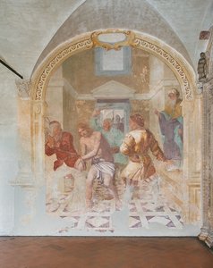 La Flagelación de Cristo (fresco)