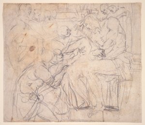 La burla de Cristo de Daniele Crespi