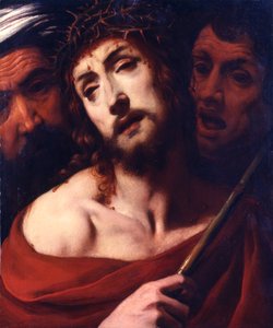 La burla de Cristo de Daniele Crespi