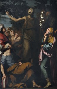 El sermón de San Juan Bautista de Daniele Crespi