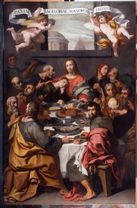 La última cena