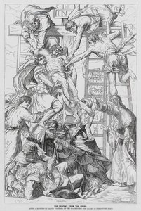 Descendimiento de la Cruz (grabado)