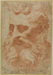 Cabeza de Dios Padre de Daniele da Volterra