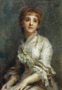 Retrato de la Sra. Pisani Dossi de Danielle Ranzoni