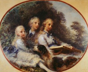 Los niños Nevill, de Daniele Ranzoni de Danielle Ranzoni