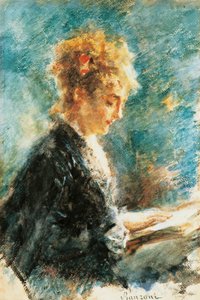 El lector, de Daniele Ranzoni