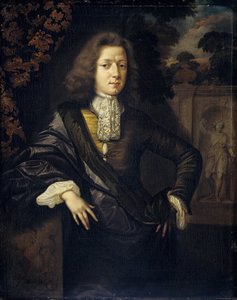 Johan van Bochoven (1624-93), fiscal y consejero de la Corte de Flandes de Daniël Haringh