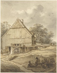 Vista del Klingelbeek cerca de Arnhem de Daniël Kerkhoff