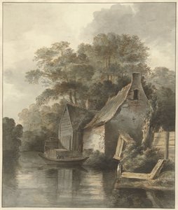 Casas en un canal