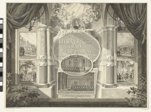 Monumento a la Iglesia Reformada de los Países Bajos, de 1566 Monumento a la Iglesia Reformada de los Países Bajos. Comenzó en el año 1566 (título sobre objeto) de Daniël Kerkhoff