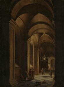 Interior de la iglesia
