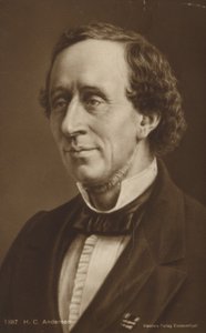 Hans Christian Andersen (1805-1875), autor y poeta danés