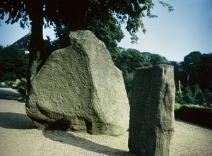 Piedras rúnicas vikingas de Danish School