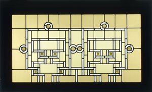 Una ventana rectangular, 1886-1889