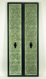Dos Paneles de Ascensor, 1894-1895