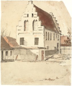 La capilla funeraria en la iglesia de Nuestra Señora en Odense de Dankvart Dreyer