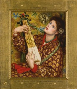 Un cuento de Navidad de Dante Gabriel Charles Rossetti