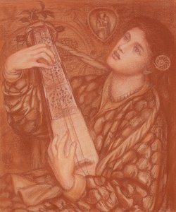 Un villancico, 1867 de Dante Gabriel Charles Rossetti