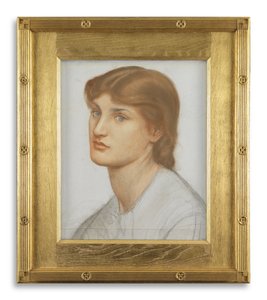 Alexa Wilding de Dante Gabriel Charles Rossetti