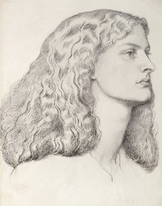 Annie Miller de Dante Gabriel Charles Rossetti