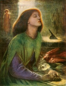 Beata Beatrix, c. 1864-1870, c. 1912 de Dante Gabriel Charles Rossetti