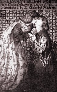 Dante Gabriel Rossetti: "Los primeros poetas italianos de Dante Gabriel Charles Rossetti